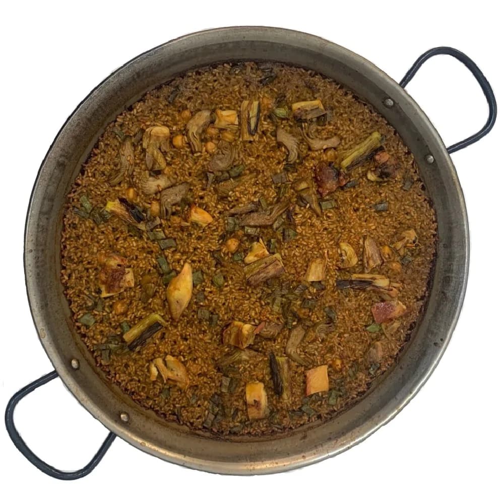 Arroz de Pollo y Verduras