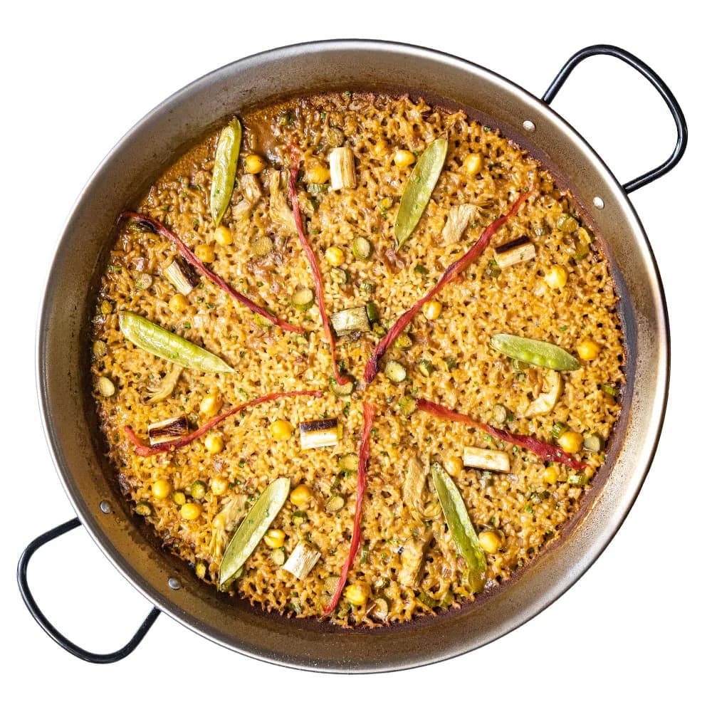 Arroz de Verduras de Temporada